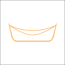 Poolside chairs and loungers