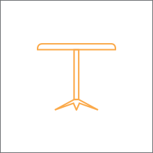 Patio dining furniture