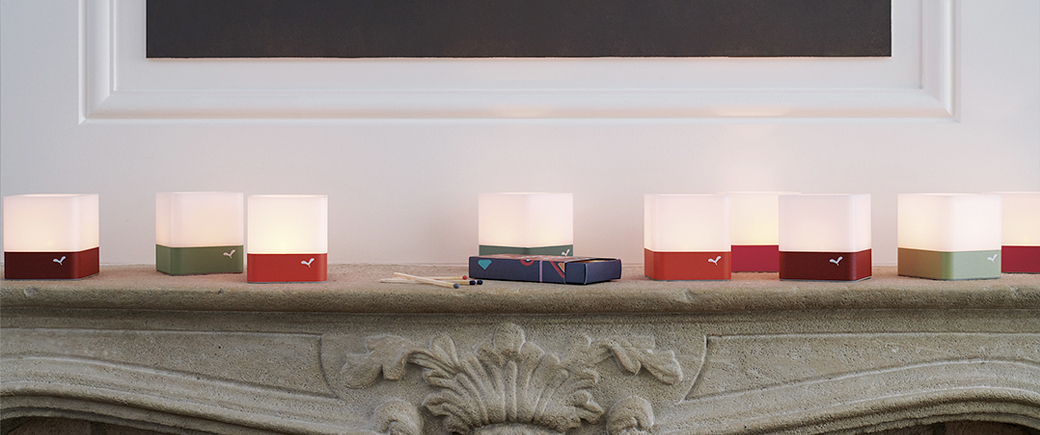 Cuub tealight holders main