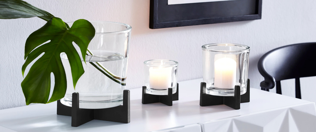 Nero Candle Holders main