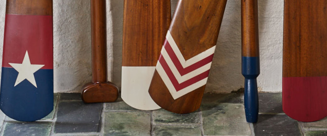 Royal Barge Oar Set main