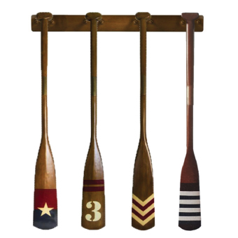Royal Barge Oar Set