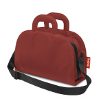 Show Kees Bags brick red