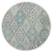 Brighton turquoise round