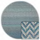 Ziggy blue round