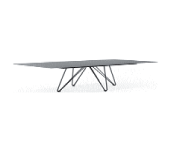 Wire Inox coffee table