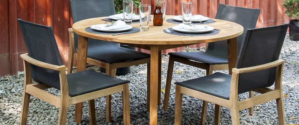 Maya Round Dining Table