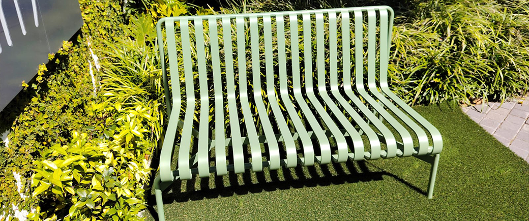 Vero garden bench main