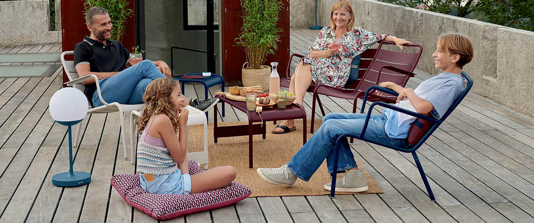 Luxembourg Footstool main