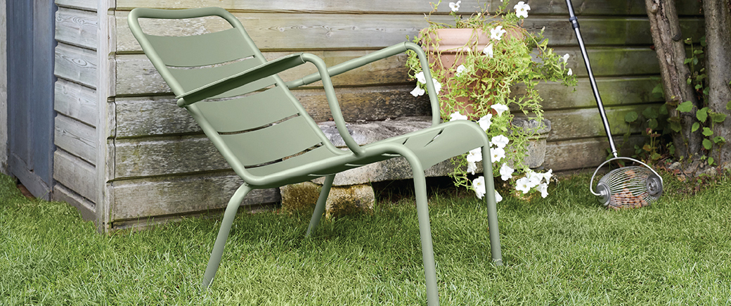 Luxembourg Low Chair