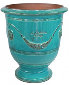 Anduze turquoise patina0520