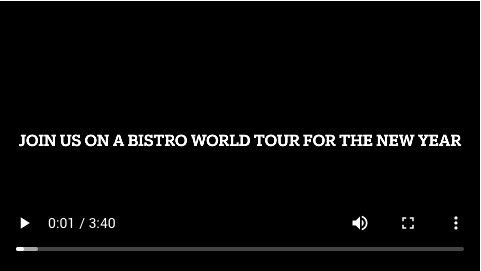 Fermob   Bistro world tour for 2022